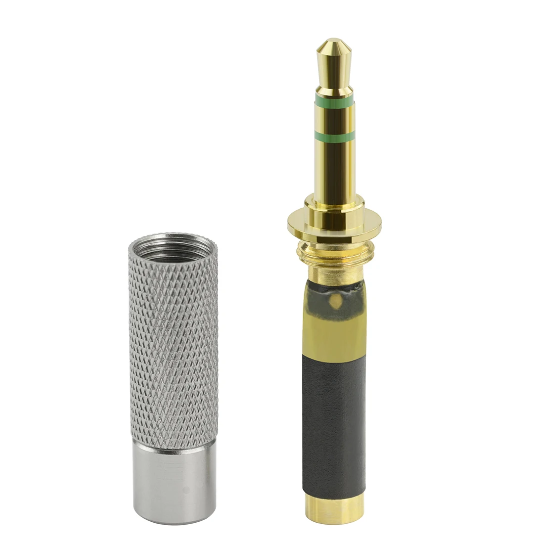 Geekria Apollo 3.5mm Stereo (Unbalanced) Male to 2.5mm Female, Audio Jack Adapter, 3.5mm (1/8 Inch) to 2.5mm Male to Female Plug