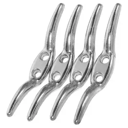 4pcs Blinds Cords Cleats Metal BlindCord Winder Blind Cords Knobs Accessories Cord Cleats For Blind Cord Knobs Curtain Rope