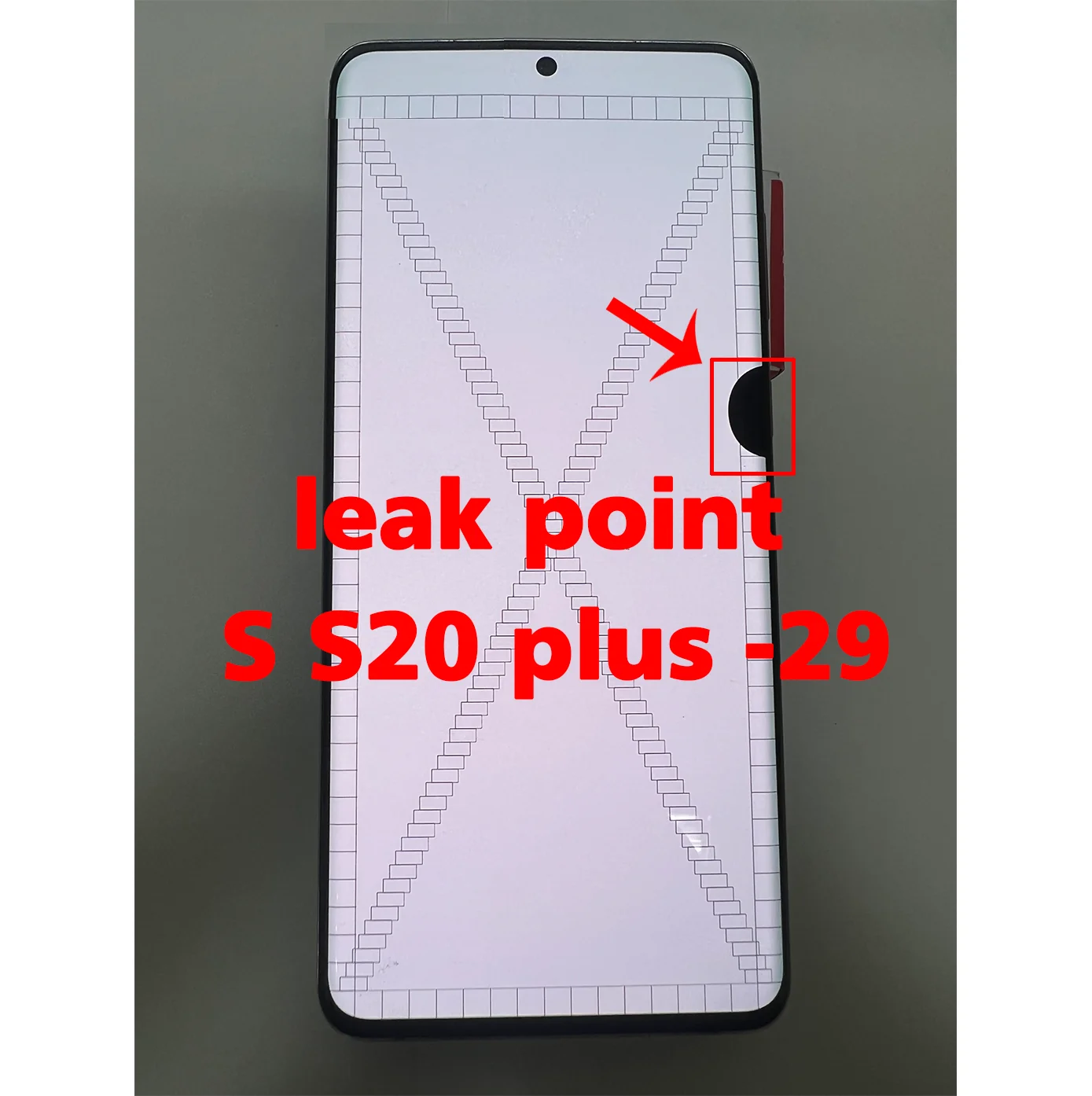 AAA+ AMOLED For Samsung S20 Plus LCD G985 G985N G985F/DS Display Touch Screen S20+ With Lines Digitizer Assembly LCD Display