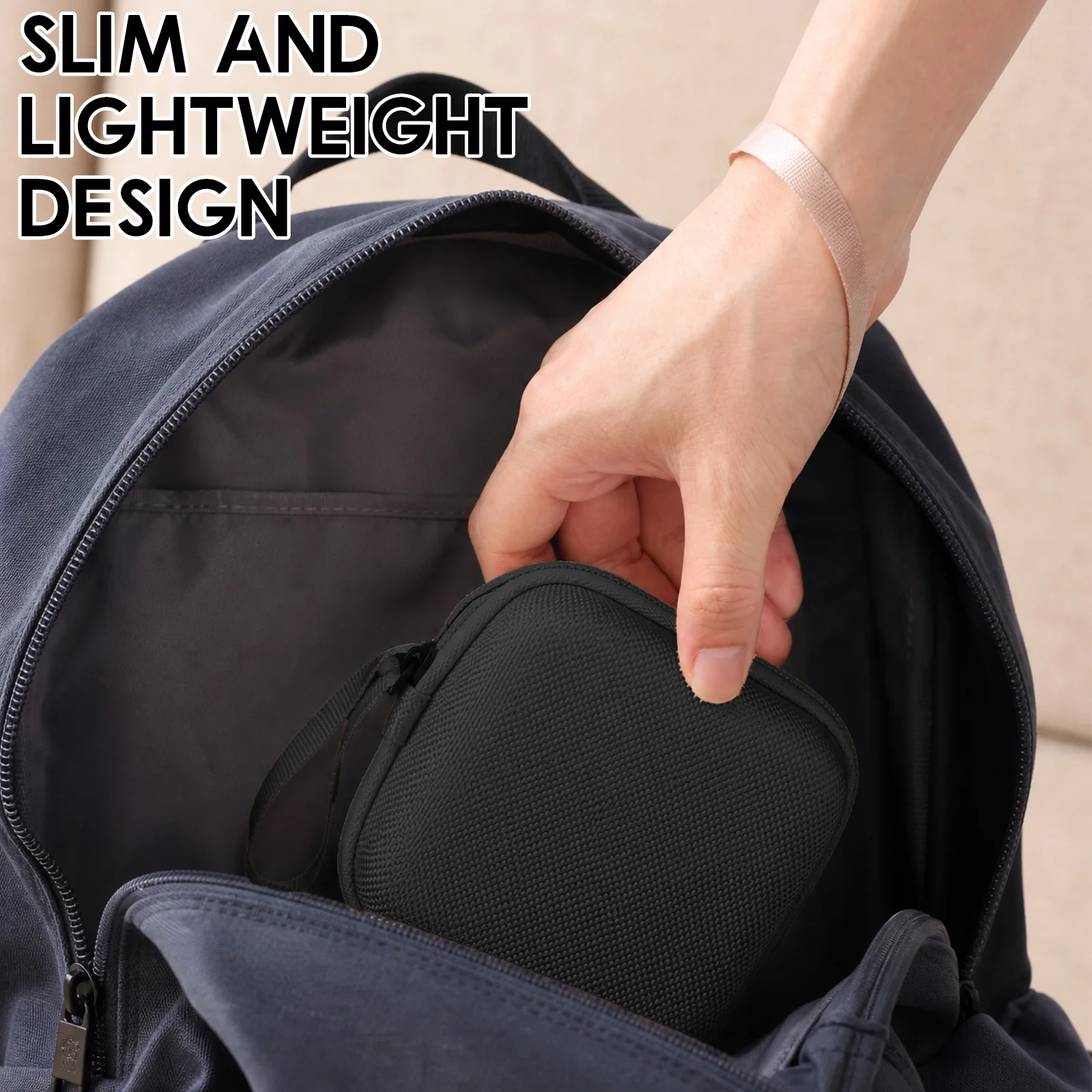9/10 Slot Insulin Vial Carrying Case Peptide Vial Travel Box Vials Hard Shell Storage Bag for 3/5/10ml Vial Diabetic Supply view 5