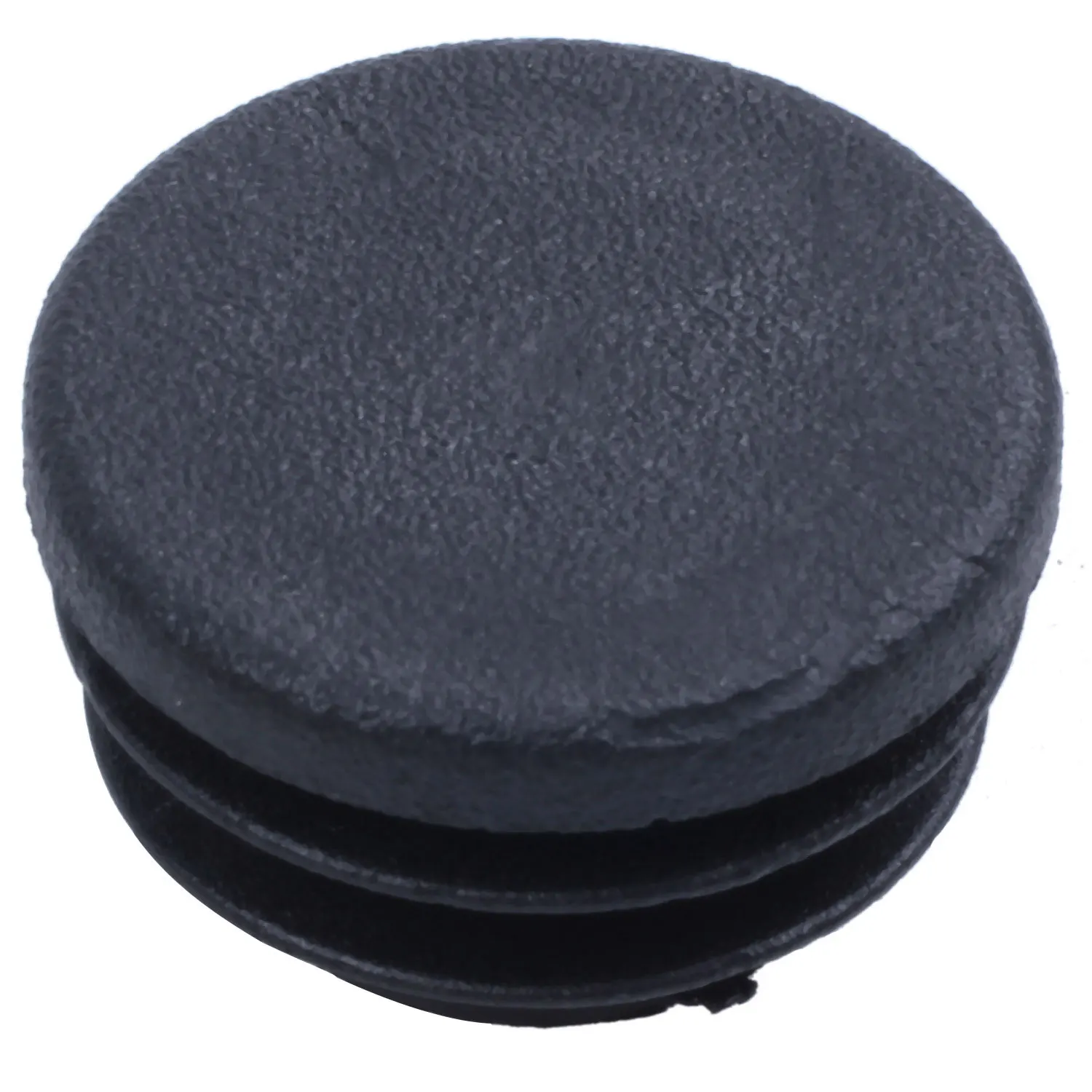 A88M 15 قطعة من أرجل طاولة الكرسي سدادة طرفية بقطر 25 مم أنبوب بلاستيكي مستدير