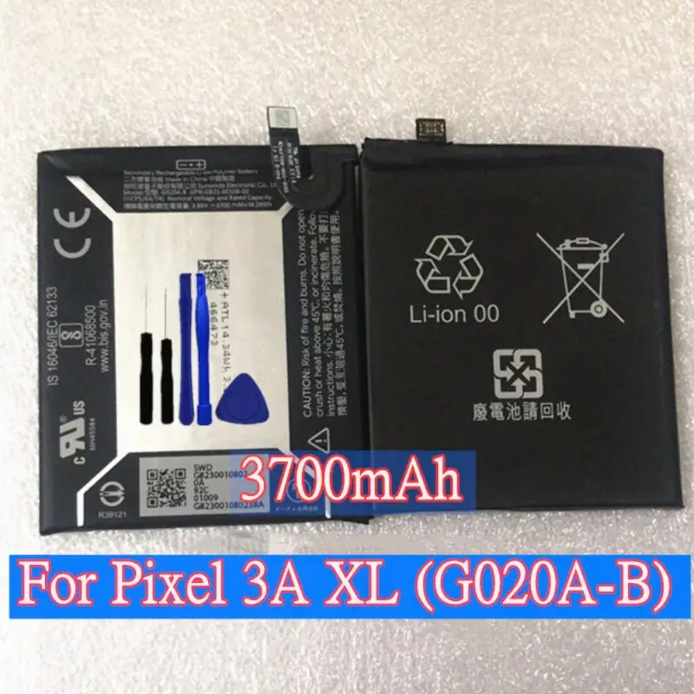 G013A-B G013C-B G020E-B G020A-B аккумулятор для HTC Google Pixel 3 3XL 3A 3AXL новый сменный литиевый телефона + Фото №4