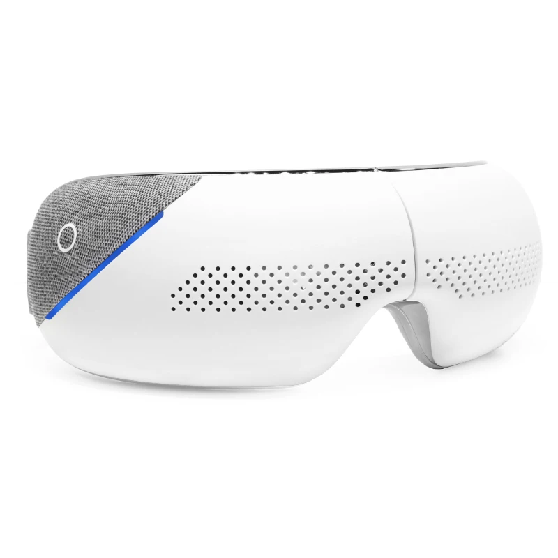 

Лучший массажер для глаз с музыкой Bluetooth для мигреней и уменьшения напряжения глаз, вибрационный массажер с подогревом для сухих глаз для улучшения сна