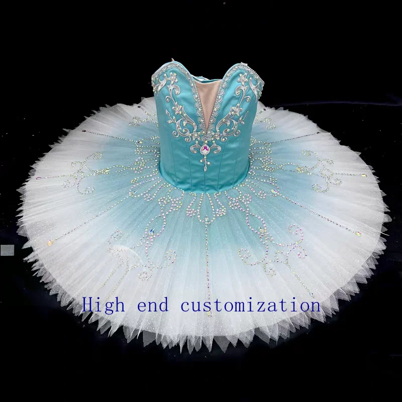 

Ballet Skirt Professional Classic Pancake Tutu Performance Costume