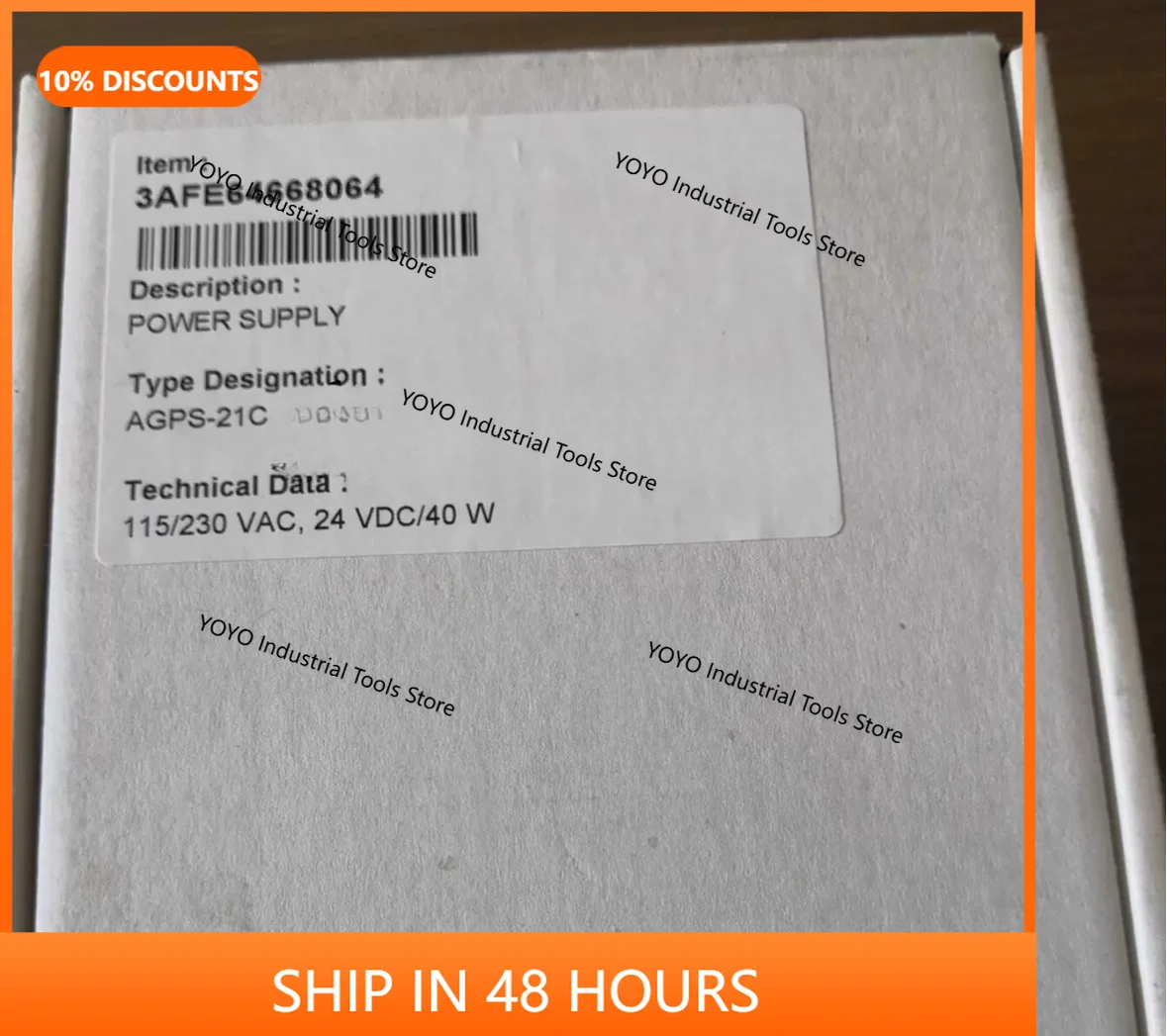 

2026 new model inverter anti-misstart board AGPS-21C, with original packaging,