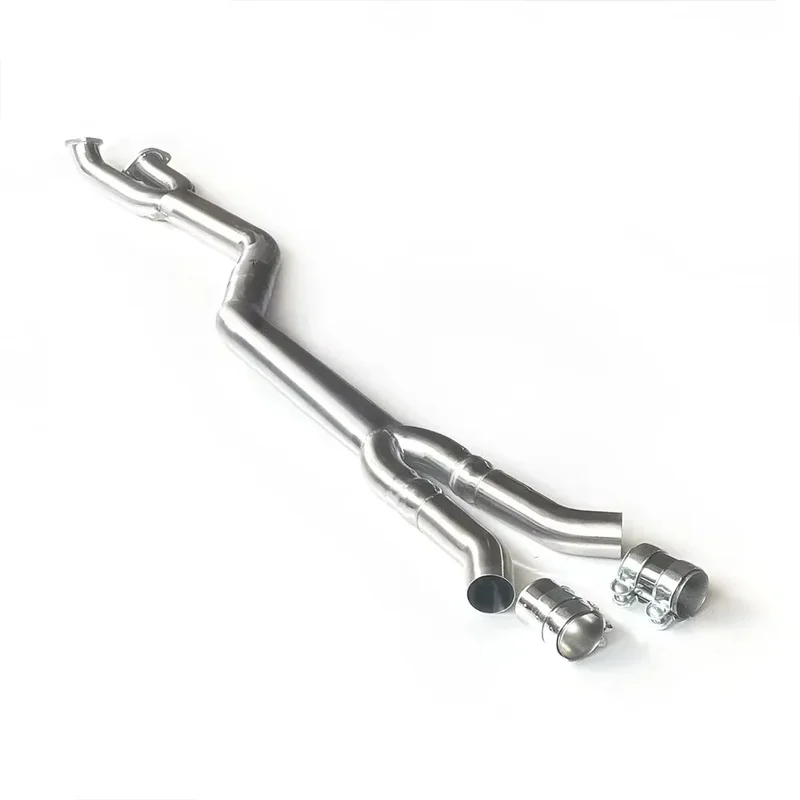 OEM High-performance Exhaust System Tube 4-inch 101mm G8X M3 M4 S58 Single Middle Segment Resonator