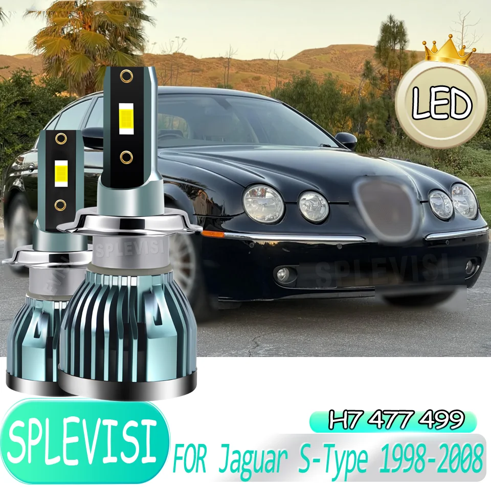 

Надежная фара дальнего света с увеличенной видимостью для Jaguar S-Type 1998, 1999, 2000, 2001, 2002, 2003, 2004, 2005-2008 гг.