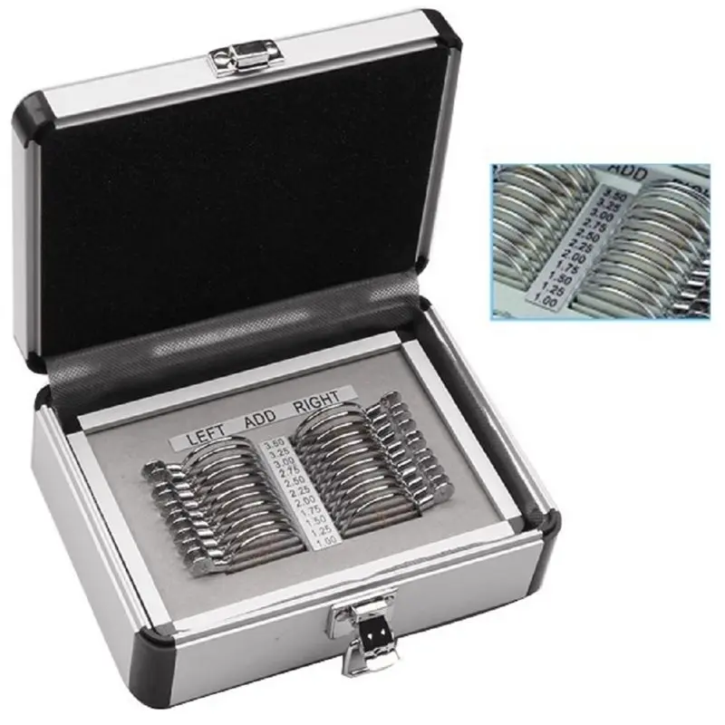 LLCS-High Quality Special Sphere Lens Set Multifocal Lens Fitting For Trial Fitting Examination