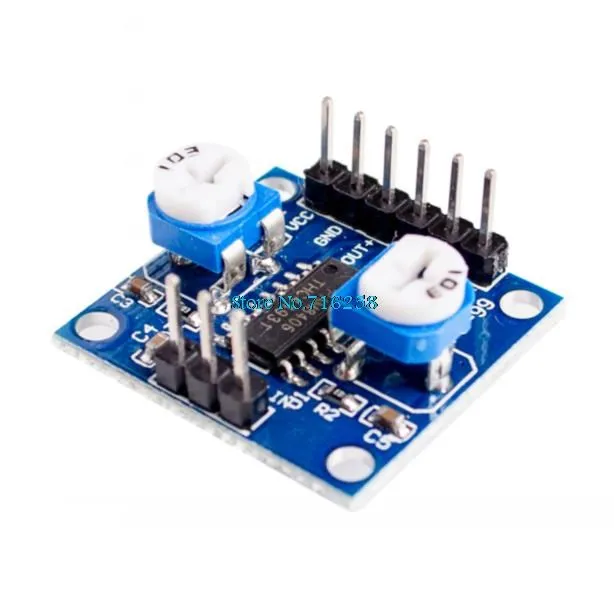 PAM8406 Digital Amplifier Board With Volume Potentiometer 5Wx2 Stereo