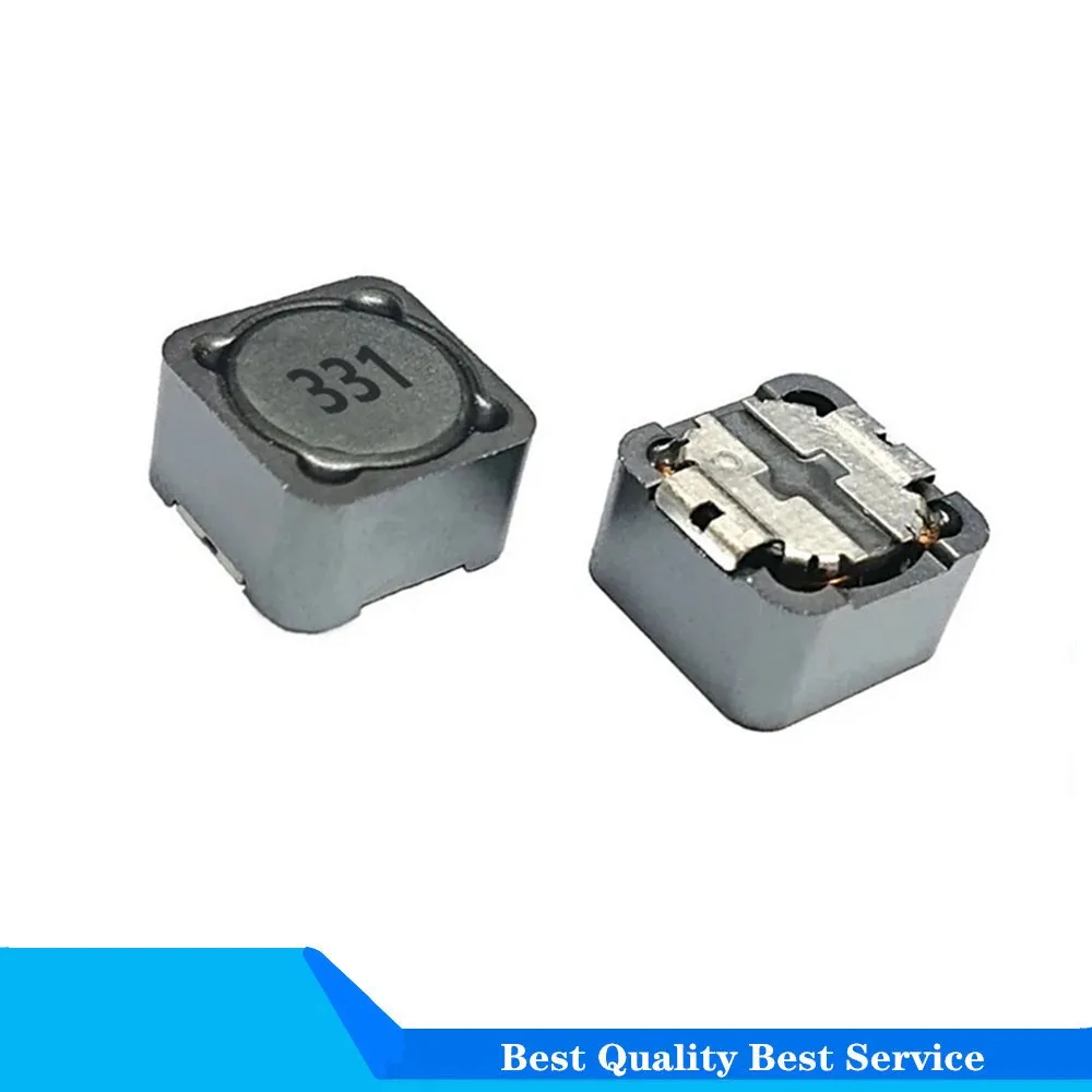 

10PCS CDRH127 CD127 CDRH127 10/15/22/33/47/68UH 12*12*7 SMD Power inductor Shielding inductance