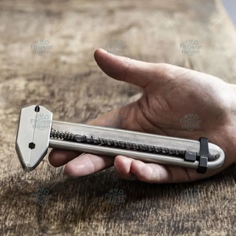 Multifunctional Portable Wrench, Hardware Universal Wrench Tool