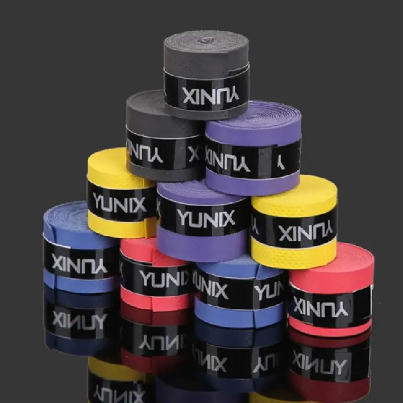 20/60pcs Universal Sweatbands Overgrip Anti-slip Tennis Racket Padel Shock Absorption Badminton Grips Slingshot Tennis Racket