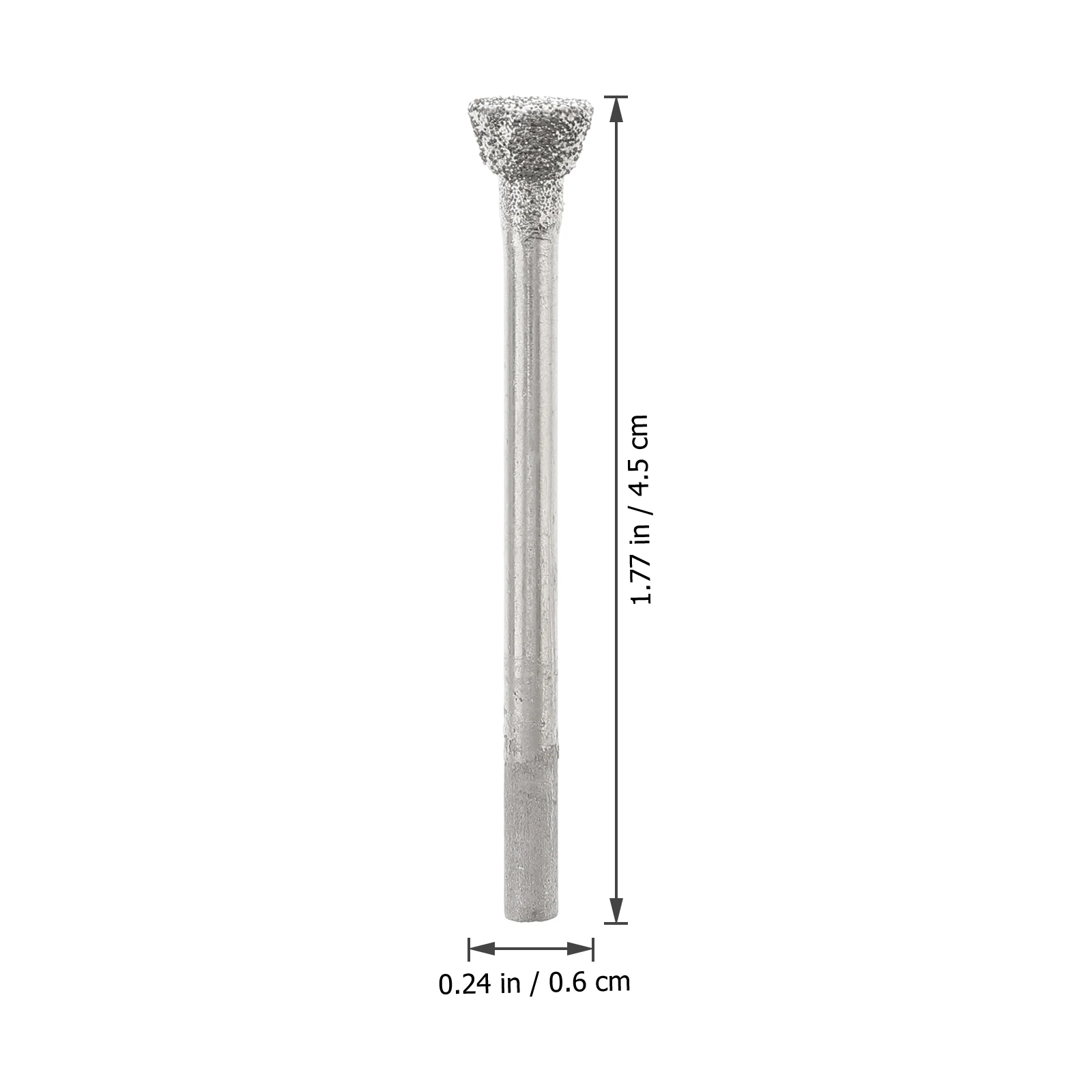 

10 Pcs Diamond Bits Carving Grinding Heads Tools Polishing Jade Agate Crafts Durable Electroplating Emery Process