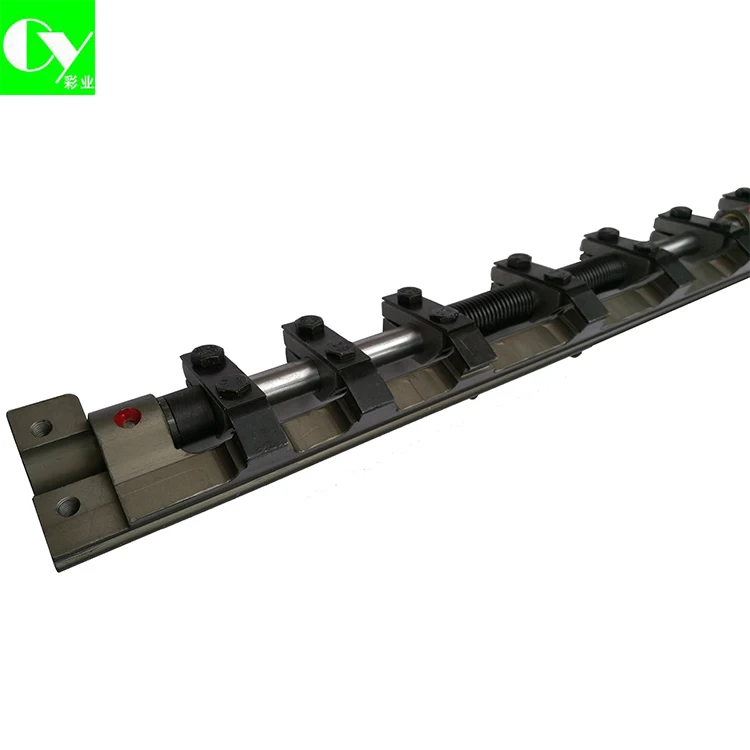 High Quality Printing press accessories For KORS Delivery Gripper Bar