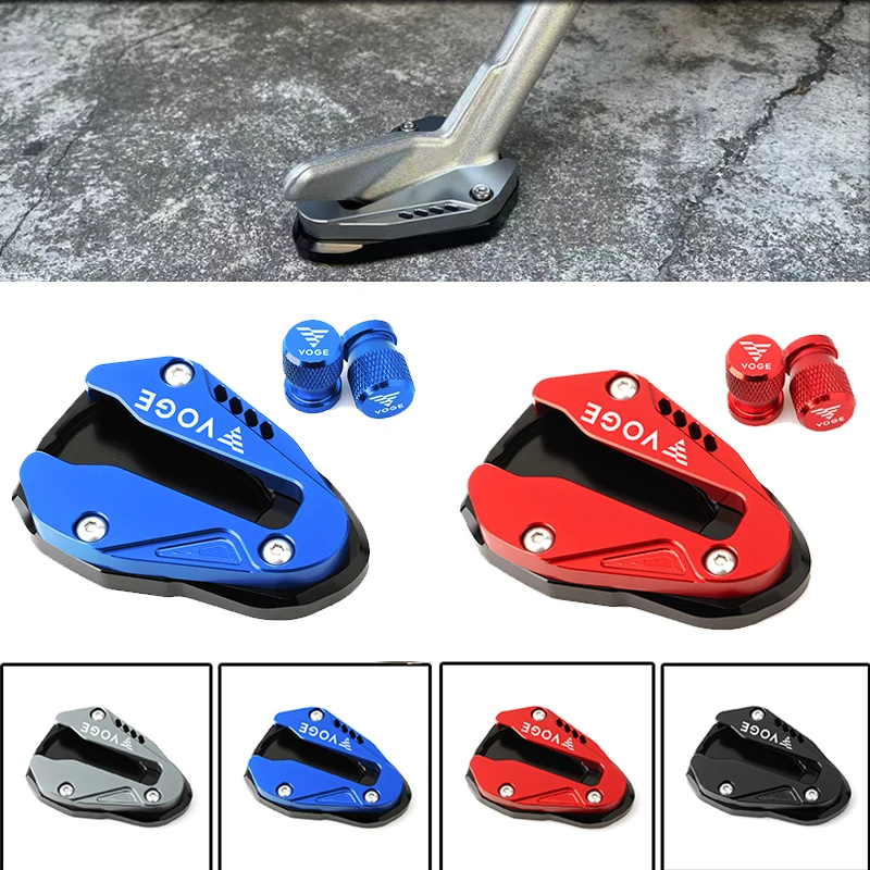 high quality For voge RR660S 525RR 525AC 525R modification to enlarge the side bracket side support foot pad side support seat