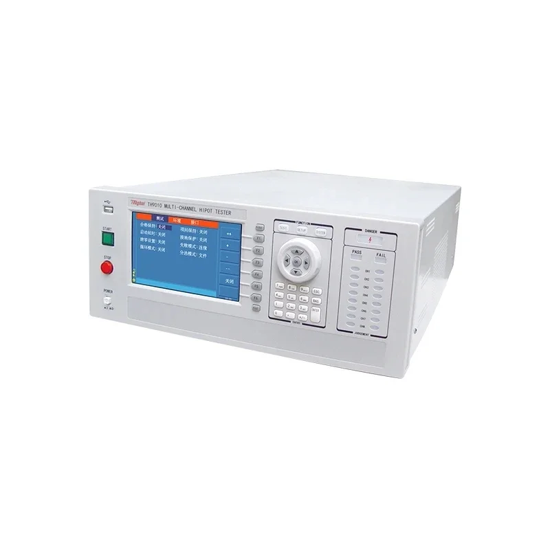 Tonghui TH9010 AC DC Withstand Voltage Tester Insulation Resistance Tester TH9010A Parallel 8-channel 4-channel