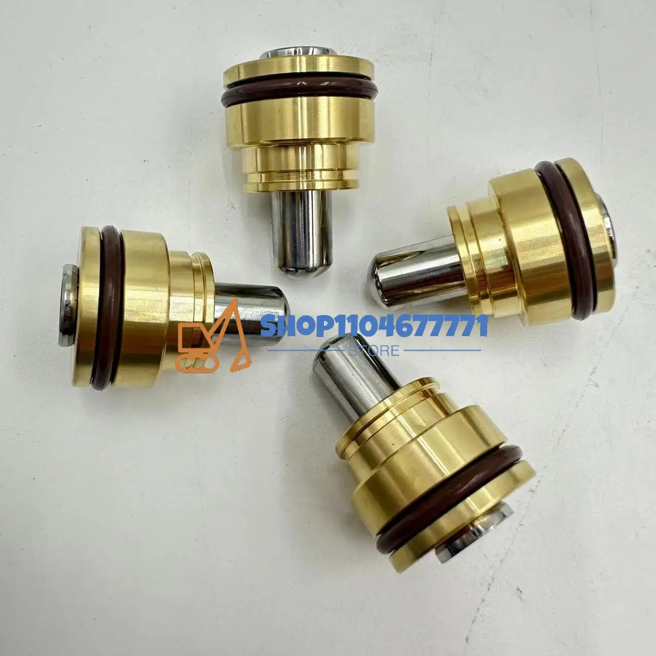 Per Takeuchi TB016 4 pz/lotto joystick maniglia bullet da passeggio Escavatore