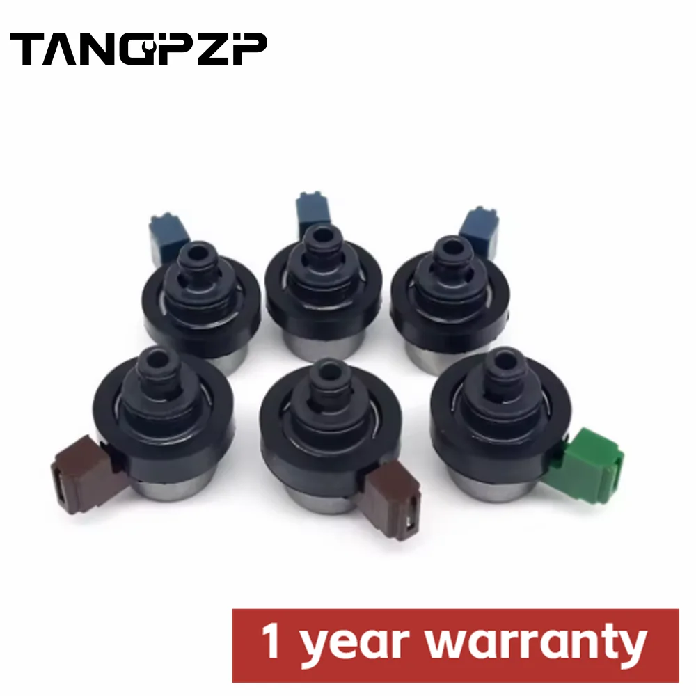 6 Pcs 4eat 31939-aa191 31939aa130 31939aa160 Transmission Solenoid Valve Kitfor Subaru Baja For ester Impreza Legacy Outb