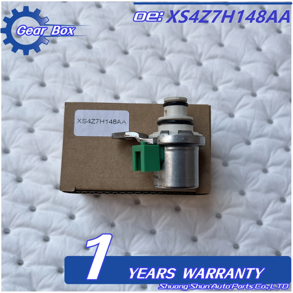 

XS4Z7H148AA 4F27E FN4A-EL Transmission Shift Solenoid For FOCUS 2.0L 2000-2008 For Mazda 3 5 6 For PROTEGE 2004 1.6/1.8L/2.0L