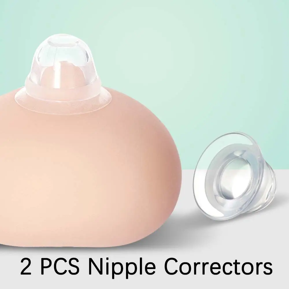 for Flat Inverted Nipples Girls Pregnant Nipple Corrector Pregnant Accessories Nipple Massager Nipples Aspirator Puller