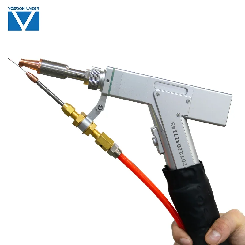 Portable Handheld Super 23T Wobble Handheld Welding Head For Handheld Fiber Laser Welding Machine.