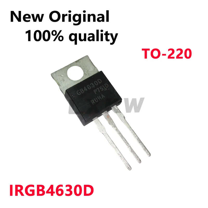 5-10/PCS New Original IRGB4630D GB4630D TO-220 Field effect tube In Stock