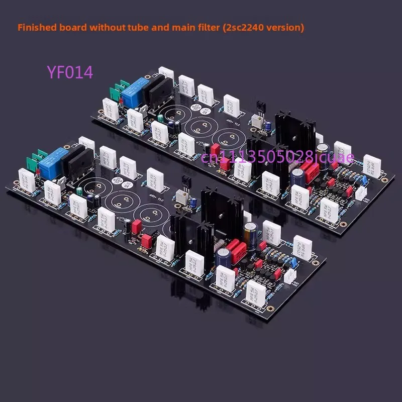 A60+ Reference Golden Throat A60 8-Channel Amplifier Board Kit, Current Feedback Dual Channel HIFI Amp Board