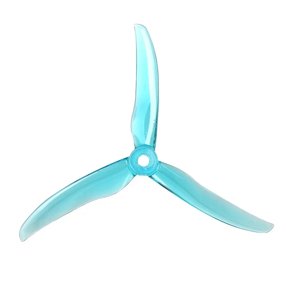 12 stks/6 Pairs T-motor T5143S 5143 V2 3-blade Propeller 5.1 inch POPO 5mm gat Compatibel Props voor RC FPV Racing Drone DIY Onderdelen