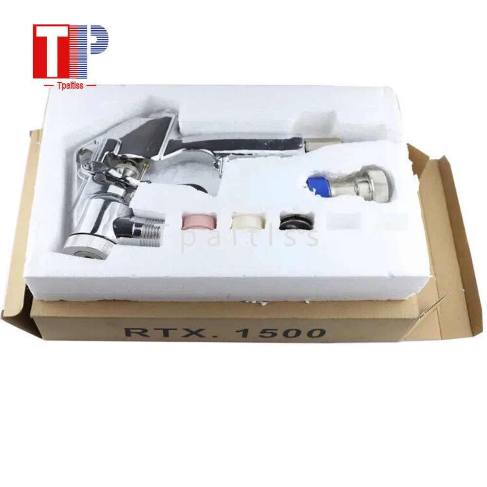 Imagem -06 - Texture Spray Gun com Dicas Grau Profissional 24s134 Tpaitss-rtx1500