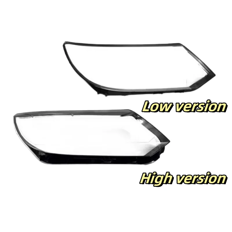 ل Tiguan 2013 2014 2015 2016 غطاء عدسة المصباح الأمامي كشافات شفافة قذيفة مادة الكمبيوتر استبدال