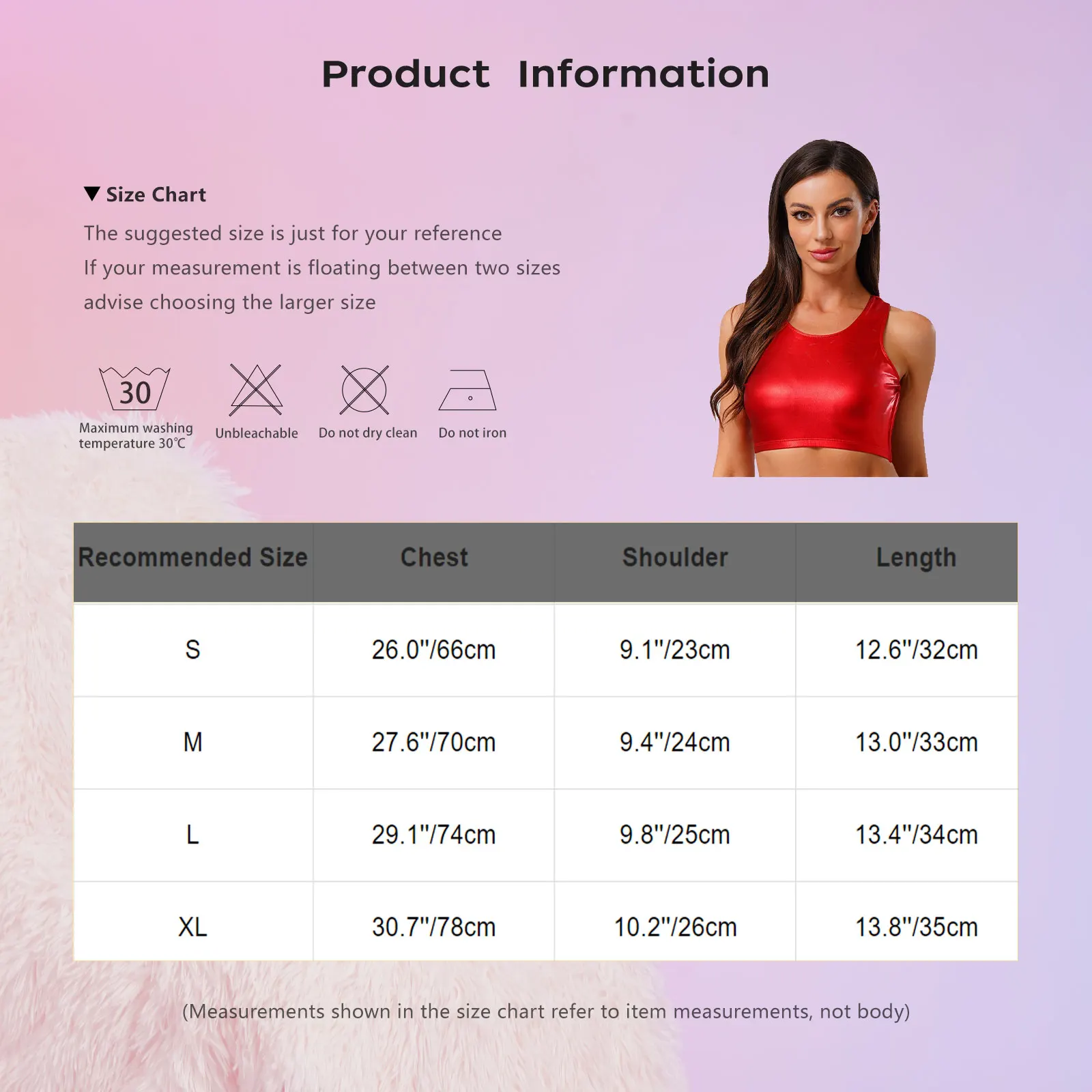 Vrouwen Gloss PU Lederen Vest Crop Tops Clubwear Terug Uitgehold Mouwloze Tank Top voor Nachtclub Rave Party Muziek Festival Dans