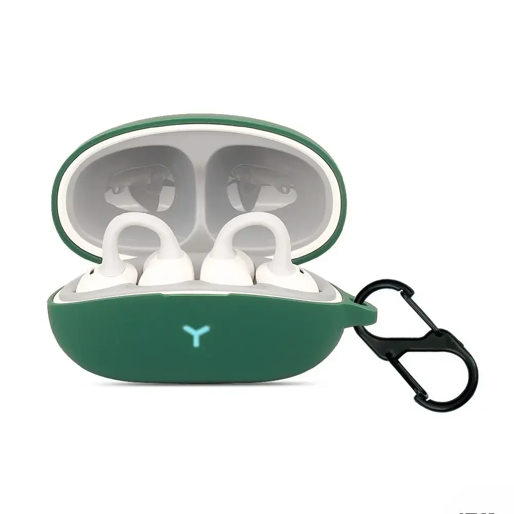 

For NSVE Air Pro Case Silicone Solid Color Shockproof Earphone Accessories Protector For NSVE Air Pro Cover