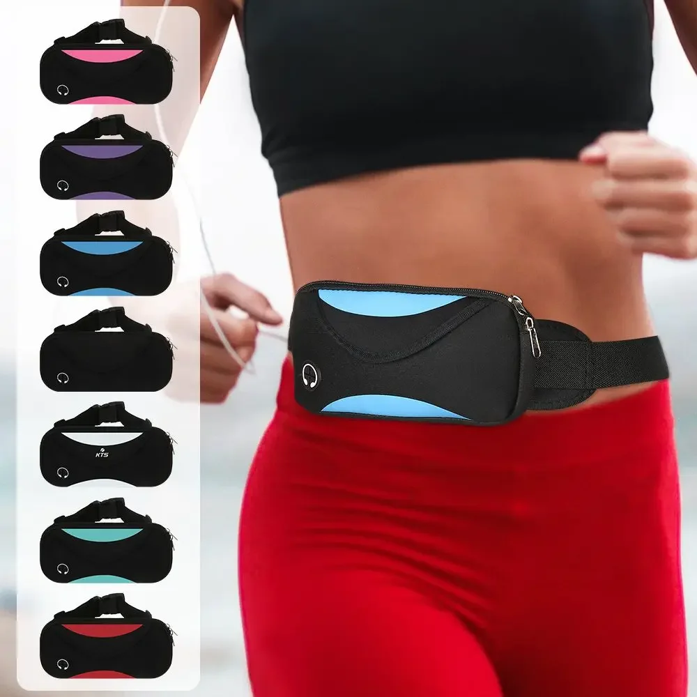 Tas Pinggang Lari Tahan Air, Kantong Sabuk Jogging, Tas Pinggang Olahraga, Tas Gym, Tas Sabuk, Tas Pinggang, Tempat Ponsel