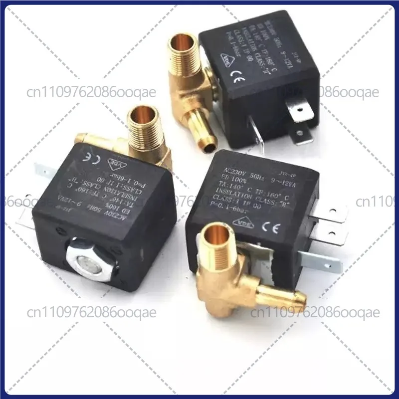 JIAYIN JYZ-4P Normally Closed 3mm N/C 2/2 Way AC 230V G1/8