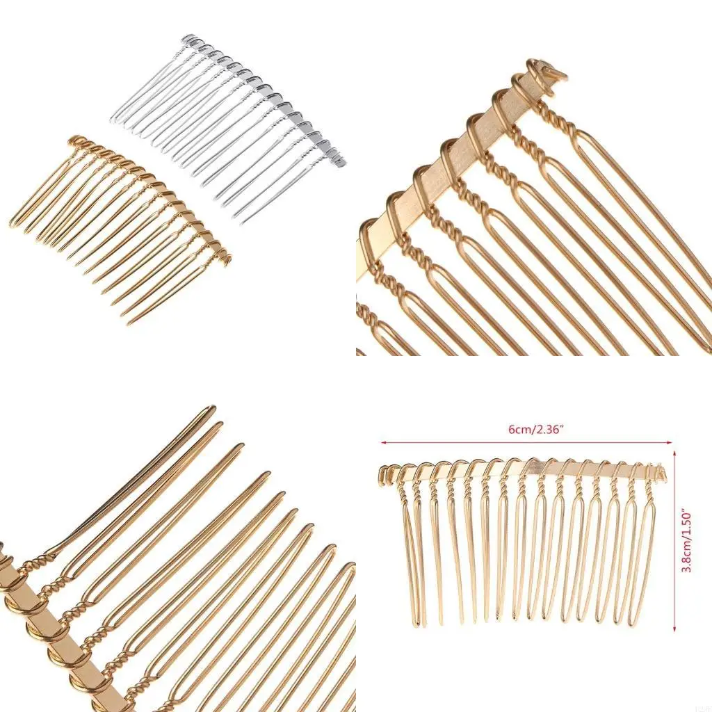   Vintage Hair Clip Comb Pin Hairpin for DIY Headband Accessories Girl Women Jewellery Making Supplies Wedding Decorative