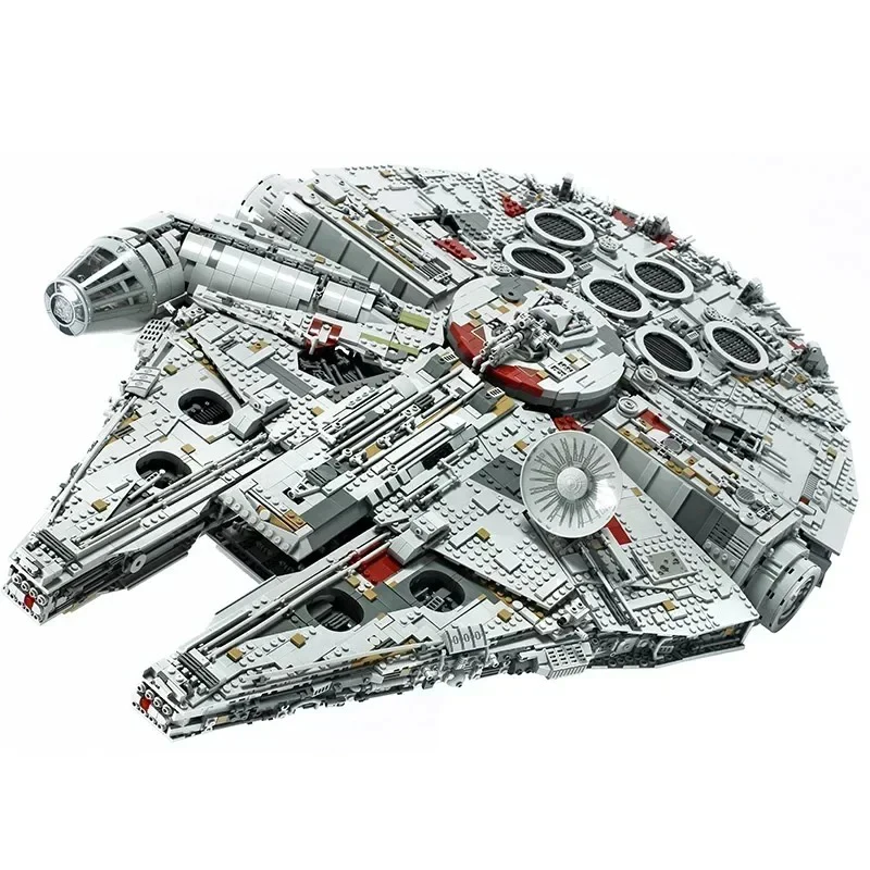 

MEIZHI 7541PCS Large Millennium Ship Falcon Model Building Blocks Bricks With Figure Bricks Toys For Kids Adult Birthday Gifts