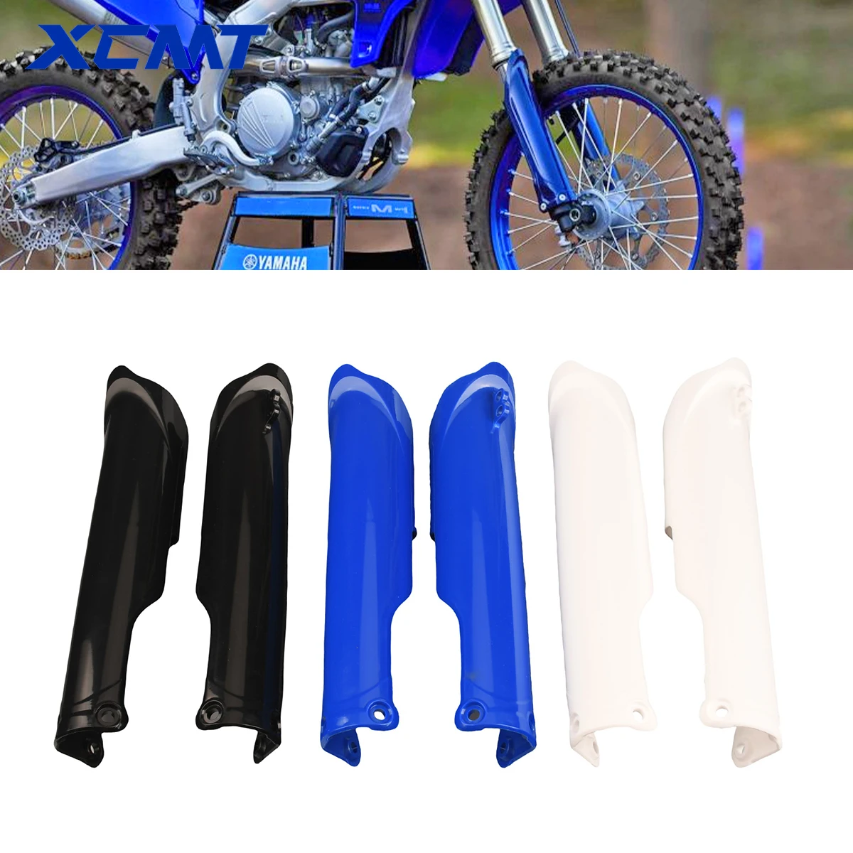 

Front Fork Protector Cover For Yamaha YZ450F YZ250FX YZ450FX WR250F WR450F 2023-2025 Motorcycle Shock Absorber Guard Parts
