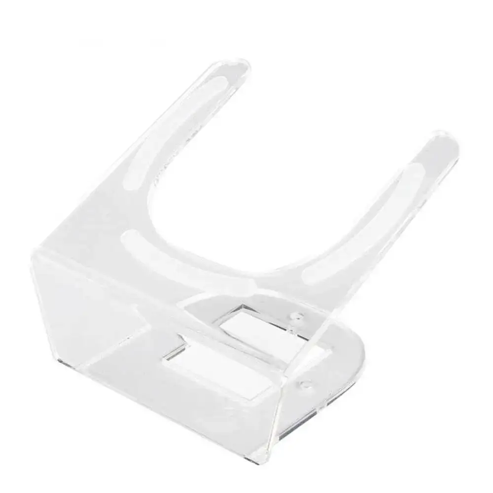 1 Piece Acrylic Safe iPad Stand Tablet Display Stand Round Transparent Base Suitable for Store Tablet