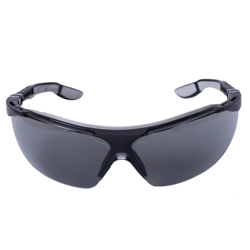 Cycling protective glasses, men's sunglasses, driver's sunglasses, black and gray tinted lenses