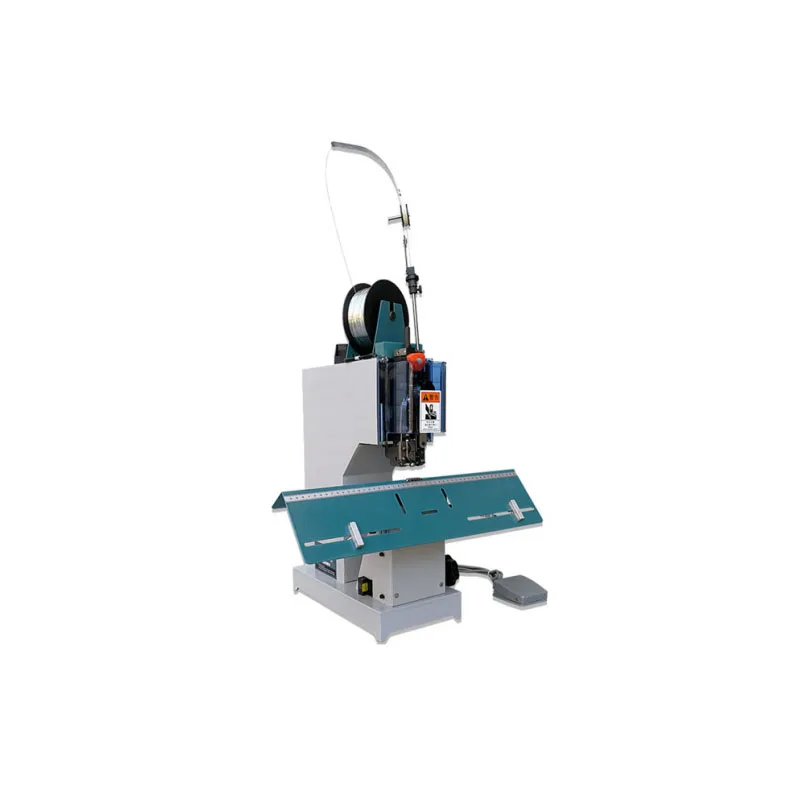 Single Head HEAVY DUTY AUTOMATIC WIRE BOOKLET MAKER Electric Wire Stapler Machine for Office Use