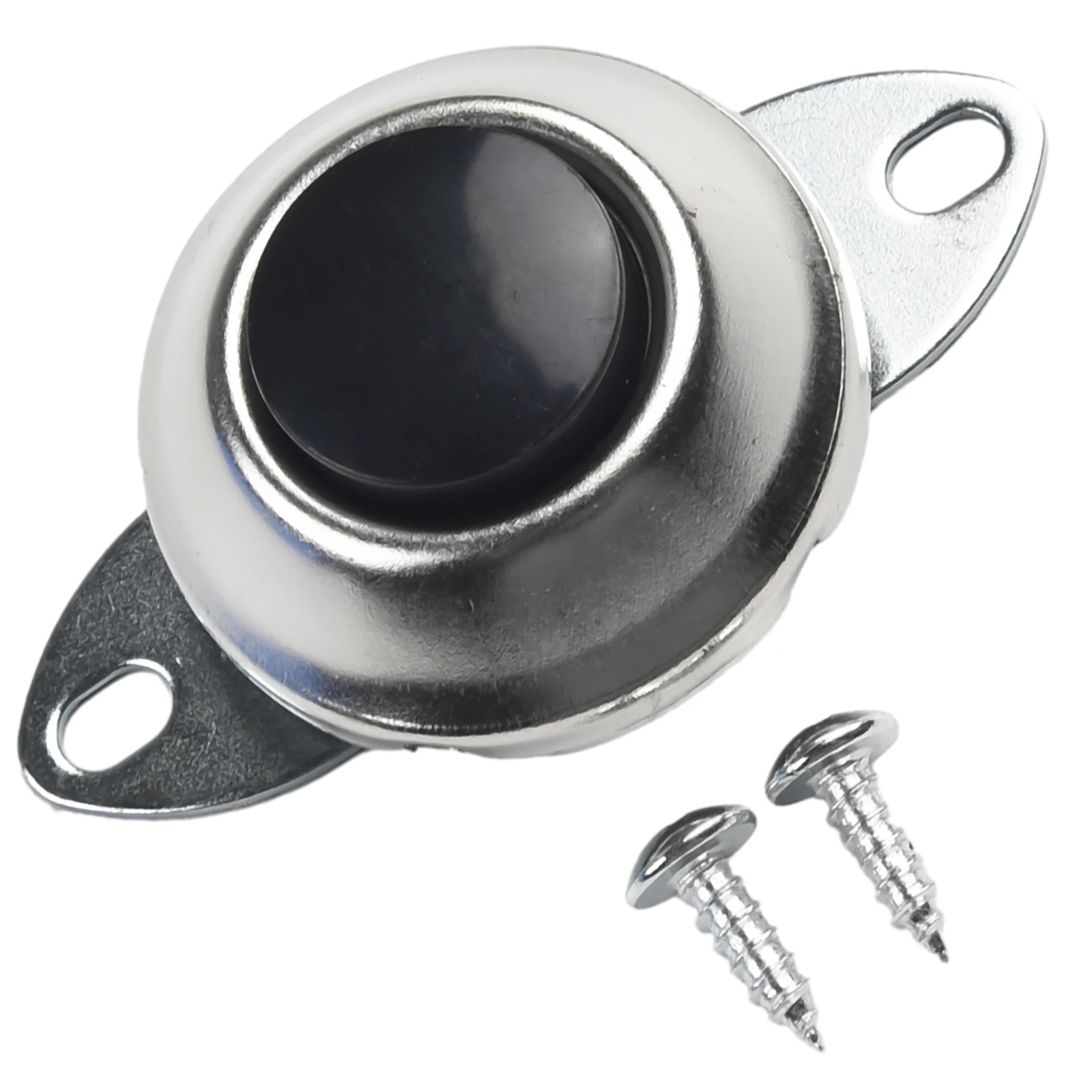 12V Switch Push Button Waterproof Metal Car Boat Track Horn Engine Start Starter 2 Holes 500v DC 100 MOhm Mi Universal view 6