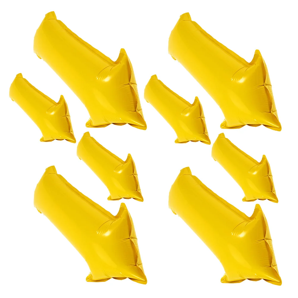 

8Pcs Inflatable Aluminum Foil Arrow Balloons Party Decoration Birthday Wedding Shower Festival Decorative Guide