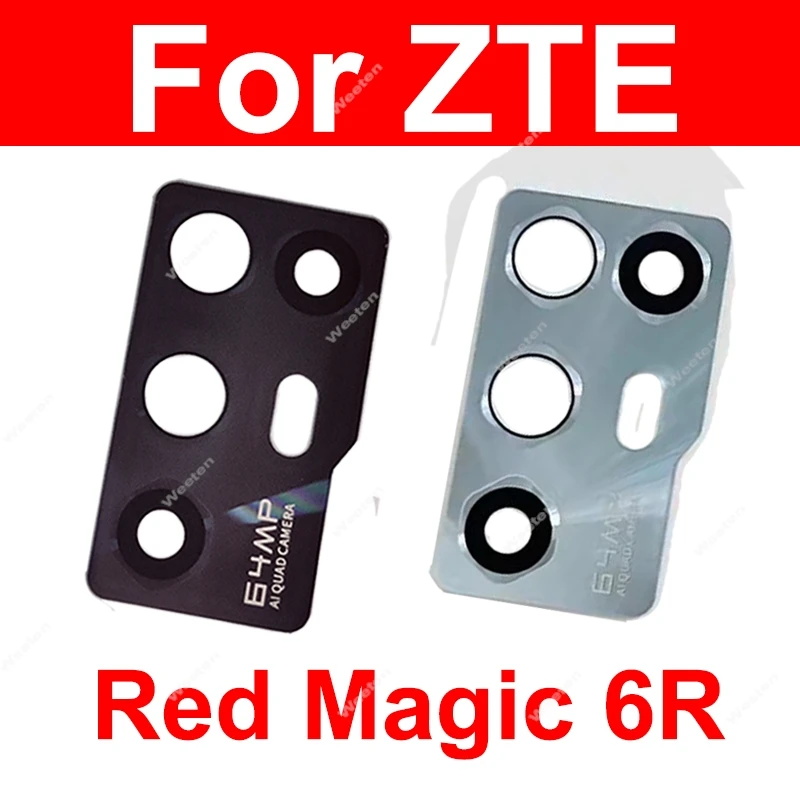 

Стекло для объектива задней камеры ZTE nubia Red Magic 6R NX666J