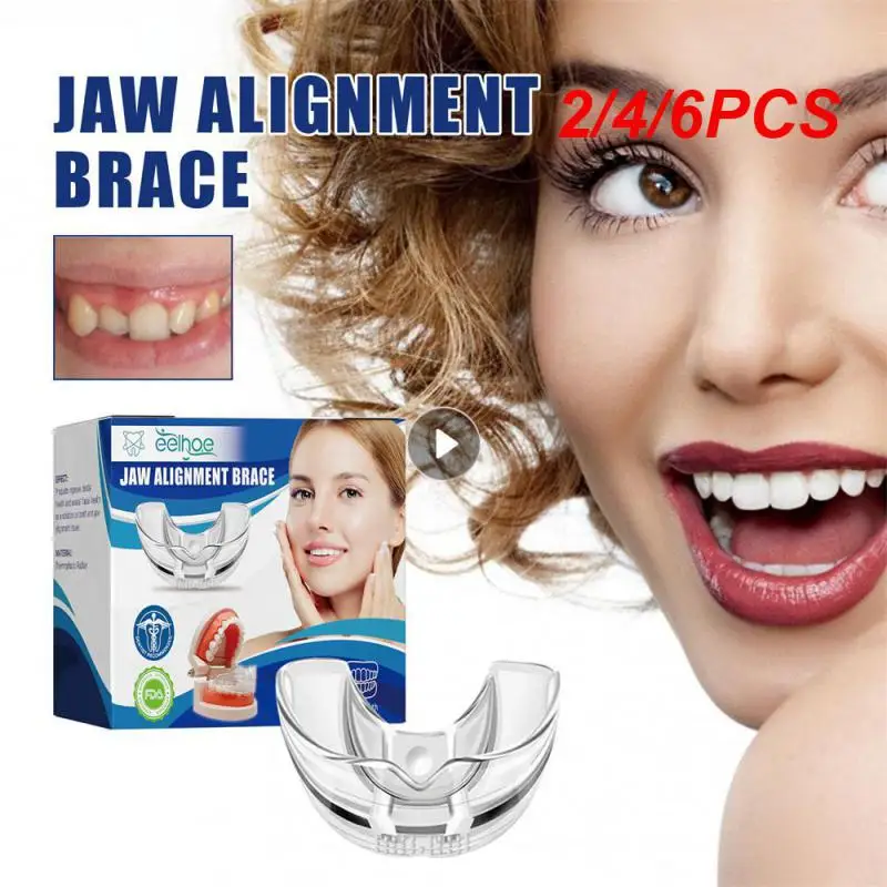 2/4/6PCS Jaw Adjustment Bracket Orthotics Braces Dentistry Material Dentistry Orthodontic Brackets