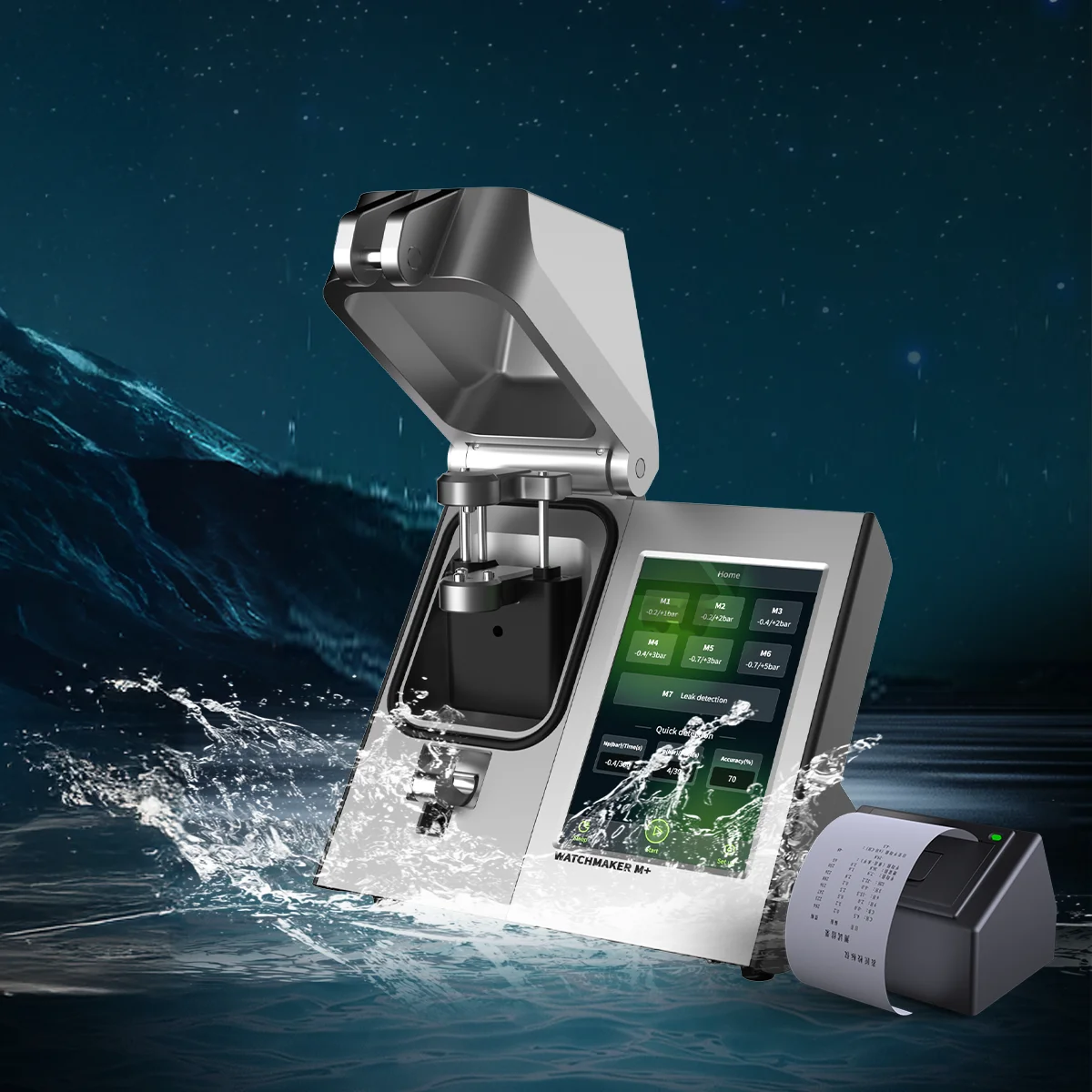 Professional Waterproof Tester--For Testing the Water Resistance of Watch Equipment