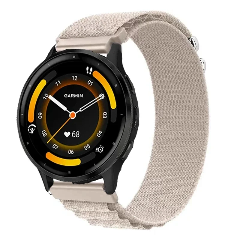 20 مللي متر 22 مللي متر جبال الألب حلقة ل Garmin Vivoactive 6 5 4 3 Venu 2 3 الرياضة حزام ل Garmin Forerunner 55 158 745 965 265 255 645 SQ SQ2