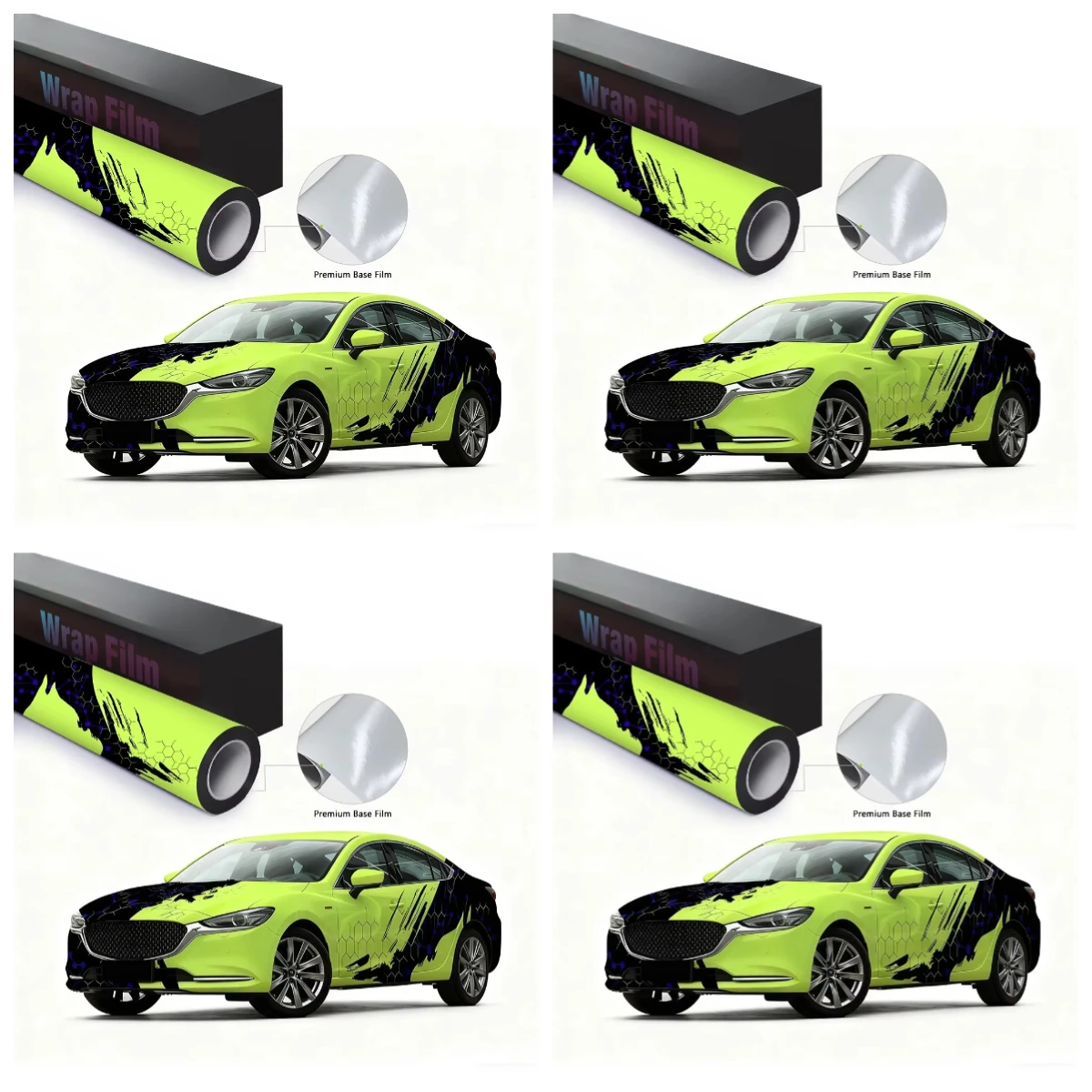 Chat to Receive Complimentary Design Consultation Hot-selling TPU PPF Colour-changing Films and PVC Vehicle Wrapping Films