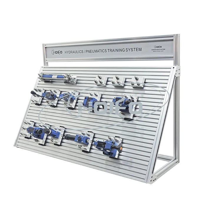 CFH-203 Basic Hydraulics Trainer Tabletop Flexible Hydraulic Training System for Engineering Education