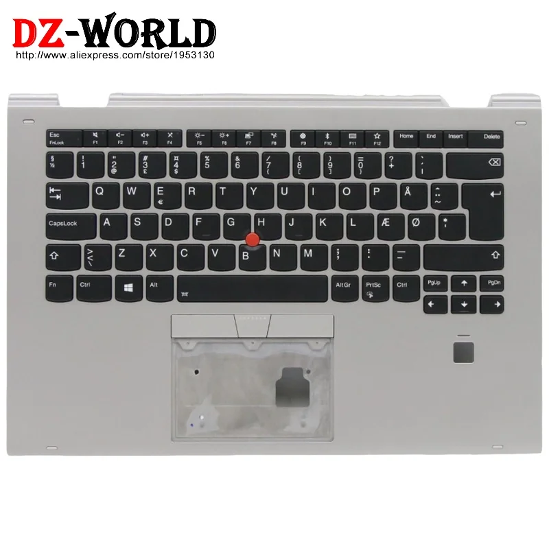 

For Lenovo Thinkpad X1 Yoga 2nd Gen 2 G2 Keyboard Upper Case Palmrest Shell Cover Silver 01LV008 01LV015 01LV009 01LV026 01LV030