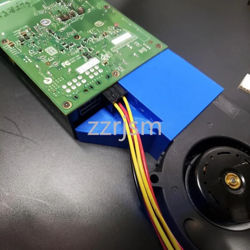 For NVIDIA for Tesla K10 K20 K20X K40 graphics card turbo cooling fan installed 9cm